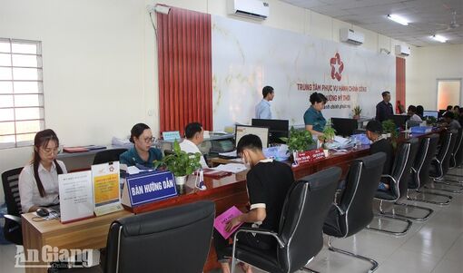 An Giang triển khai xếp ngạch công chức theo vị trí việc làm
