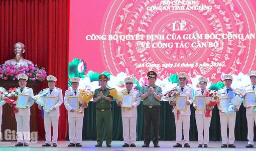 Đại tá Trần Trọng Toàn giữ chức Trưởng Công an phường Long Xuyên