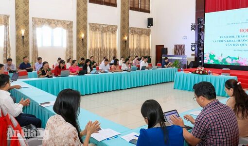 An Giang nâng cao kỹ năng cập nhật pháp luật mới