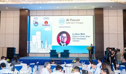 Khai mạc Diễn đàn Trí tuệ nhân tạo Quốc gia WAN-IFRA Việt Nam 2026