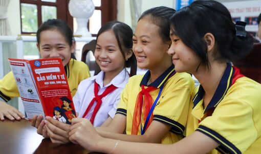 Mức đóng bảo hiểm y tế mới của học sinh, sinh viên