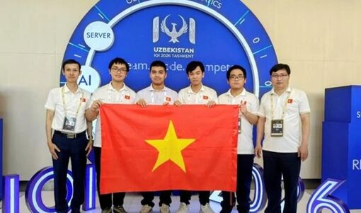 Thi Olympic tin học quốc tế 2026: Việt Nam nằm trong nhóm 8 quốc gia dẫn đầu
