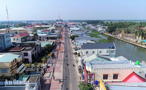 An Biên lấy ý kiến người dân về thành lập phường