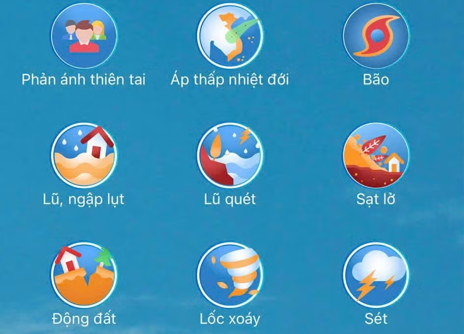 Hướng dẫn người dân cài đặt ứng dụng phòng, chống thiên tai