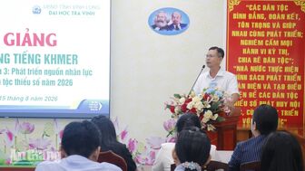 Hơn 200 cán bộ, công chức An Giang học tiếng Khmer