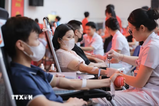 Hành trình Đỏ 2026 tiếp nhận hơn 168.770 đơn vị máu, vượt xa mục tiêu ban đầu