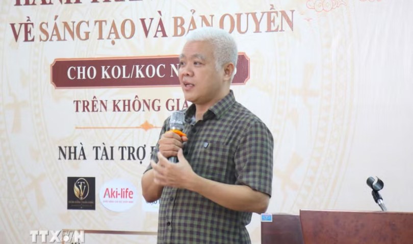 Cần “hành trang pháp lý” khi sáng tạo nội dung trên không gian số