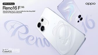 Chụp ảnh nhóm siêu dễ dàng với camera selfie 50MP góc siêu rộng 100 độ trên OPPO Reno16 F