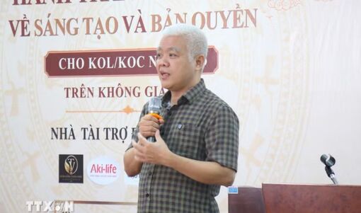 Cần “hành trang pháp lý” khi sáng tạo nội dung trên không gian số