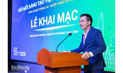 Chủ tịch HĐQT MB chia sẻ chiến lược đổi mới sáng tạo tại VGIC 2026