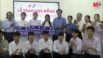 “ATV Tiếp bước đến trường” trao học bổng cho học sinh đạt kết quả cao