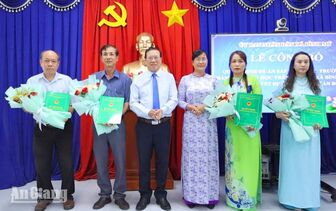Bình Mỹ giảm 5 đầu mối trường học sau sắp xếp