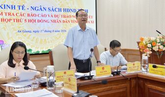 An Giang: Đầu tư công phải công khai, chống “xin - cho”