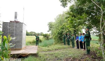 Biên phòng Giang Thành tăng tuyên truyền phòng, chống tội phạm