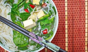 Phở chay Việt Nam lọt top món chay ngon nhất châu Á