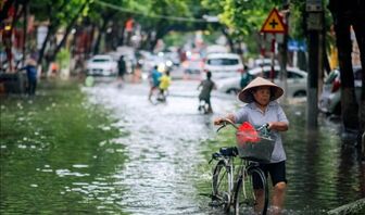 Thời tiết ngày 17/8: Bắc Bộ và Bắc Trung Bộ mưa lớn, có nơi trên 200 mm