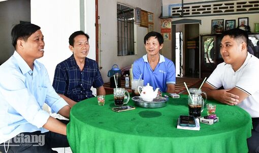 Những người lo việc nghĩa tận ở Ngọc Chúc