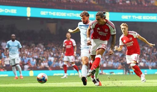 Arsenal lập kỷ lục lịch sử tại Siêu cúp Anh