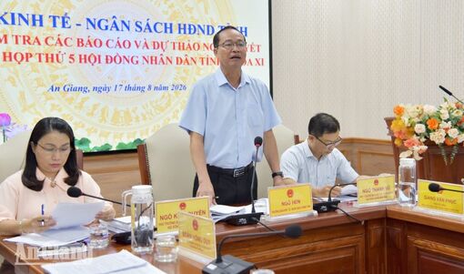 An Giang: Đầu tư công phải công khai, chống “xin - cho”