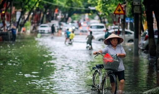 Thời tiết ngày 17/8: Bắc Bộ và Bắc Trung Bộ mưa lớn, có nơi trên 200 mm
