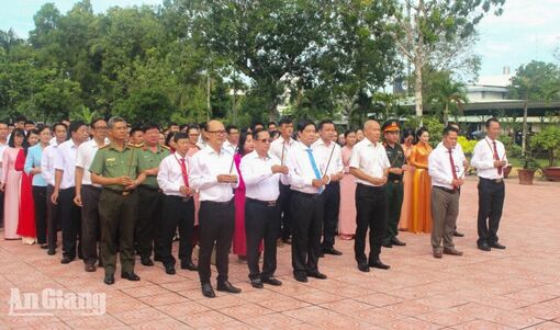 Trường Chính trị Tôn Đức Thắng xác định 3 nhiệm vụ trọng tâm