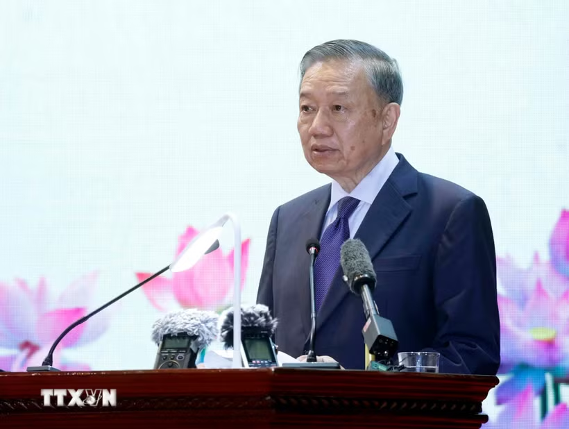 Tổng Bí thư, Chủ tịch nước Tô Lâm: Phải có tiềm lực và sức mạnh để bảo vệ hòa bình
