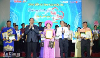“Tiếng hát từ trái tim” chạm đến trái tim