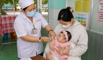 An Giang: Gần 20.000 trẻ được tiêm chủng mở rộng