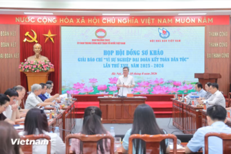 Hơn 2.700 tác phẩm dự thi Giải báo chí Vì sự nghiệp Đại đoàn kết toàn dân tộc