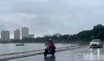 Thời tiết ngày 18/8: Bắc Bộ có mưa vừa, mưa to và dông