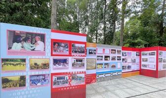 Triển lãm hơn 100 hình ảnh, tư liệu về Chủ tịch Tôn Đức Thắng