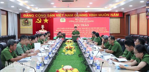 Đoàn công tác Bộ Công an yêu cầu quản lý tạm giữ, tạm giam nghiêm minh, nhân văn