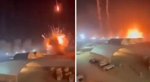 Iran tung đòn mới, buộc Mỹ tiêu tốn tên lửa phòng không