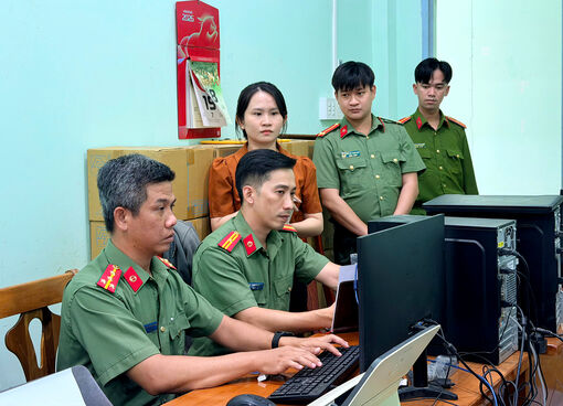 An Giang diễn tập ứng phó sự cố an ninh mạng tại hai xã Tri Tôn, Cô Tô