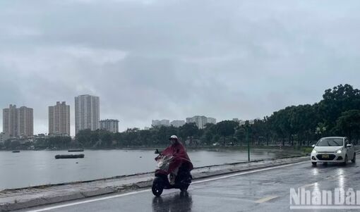 Thời tiết ngày 18/8: Bắc Bộ có mưa vừa, mưa to và dông