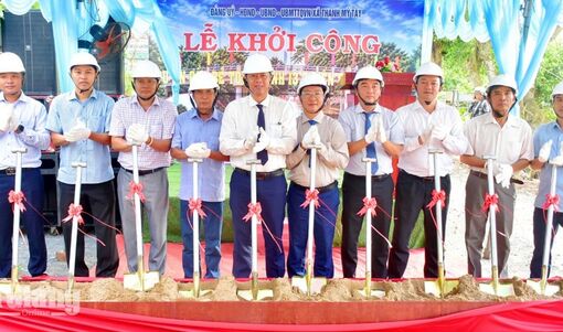 Thạnh Mỹ Tây xây hai cầu giao thông hơn 11 tỷ đồng