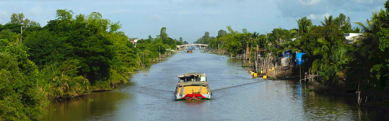 Kênh Võ Văn Kiệt. Ảnh MINH HIỂN