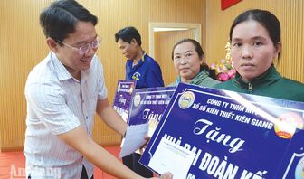 Tân Hội giúp người dân an cư