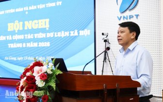An Giang đẩy mạnh tuyên truyền chống khai thác IUU