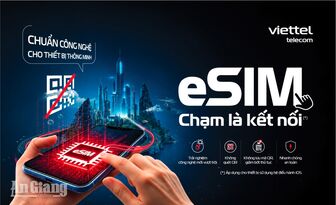 eSIM Viettel: Chạm là kết nối - kích hoạt không cần mã QR
