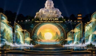 Lễ hội Vu Lan Thiên Cấm Sơn sẽ đổ 1.000 bánh xèo xác lập kỷ lục
