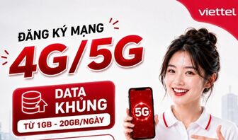 Mua sim Viettel data có những gói thời hạn ưu đãi nào phổ biến?