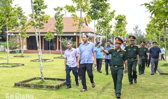 Phó Bí thư Thường trực Tỉnh ủy An Giang Lâm Minh Thành: Thu hẹp quy hoạch Khu lưu niệm Sở Chỉ huy
