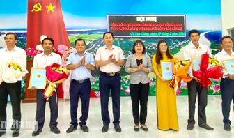 Cù Lao Giêng giảm từ 13 xuống còn 6 trường thuộc xã quản lý