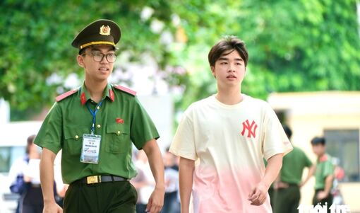 Bộ Công an đề xuất cộng tối đa 3 điểm cho thí sinh thi vào trường công an