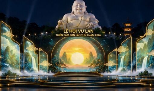 Lễ hội Vu Lan Thiên Cấm Sơn sẽ đổ 1.000 bánh xèo xác lập kỷ lục