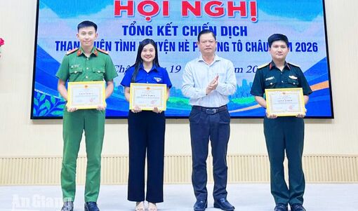 Tô Châu huy động hơn 300 triệu đồng thực hiện Chiến dịch thanh niên tình nguyện hè