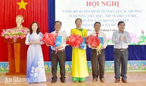 Xã Mỹ Đức giảm 50% trường học trên địa bàn