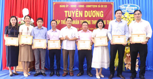Trường THPT Vọng Thê đạt 100% học sinh tốt nghiệp THPT năm 2026