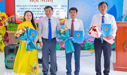 Xã Vĩnh Gia thành lập 3 trường học mới sau sáp nhập